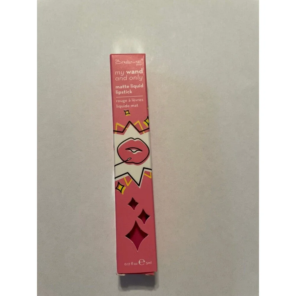 The Creme Shop My Wand & Only Matte Liquid Lipstick - Blush Hour New